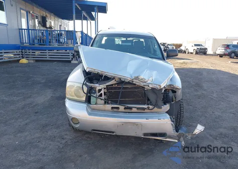 2006 Dodge Dakota Slt z USA, uszkodzony, nr VIN 1D7HW48NX6S601931